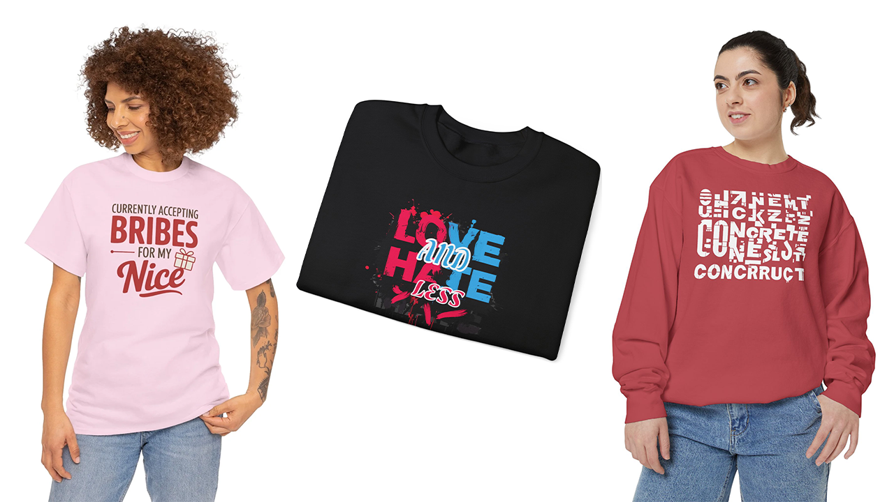 Typographic Streetwear