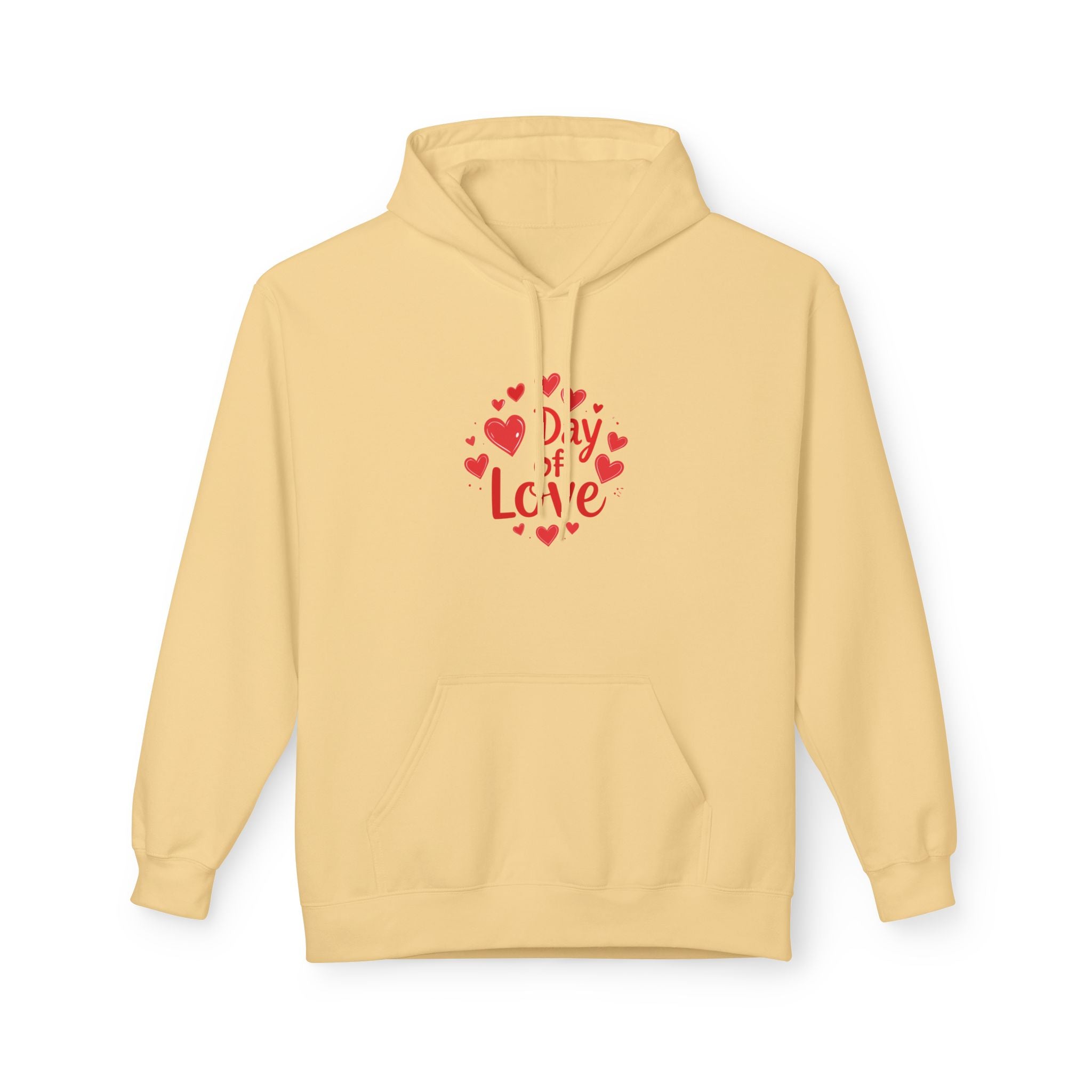 Day of Love Hoodie — Valentine’s Hearts Pullover