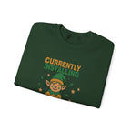 Crewneck Sweatshirt Currently Installing Festive Updates Elf Holiday Graphic