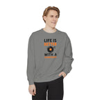 Music Lover Sweatshirt "Life Is Better With a Soundtrack" Crewneck
