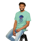 Jellyfish Graphic T-Shirt Nautical Ocean Sea Life Tee