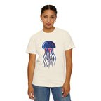 Jellyfish Graphic T-Shirt Nautical Ocean Sea Life Tee