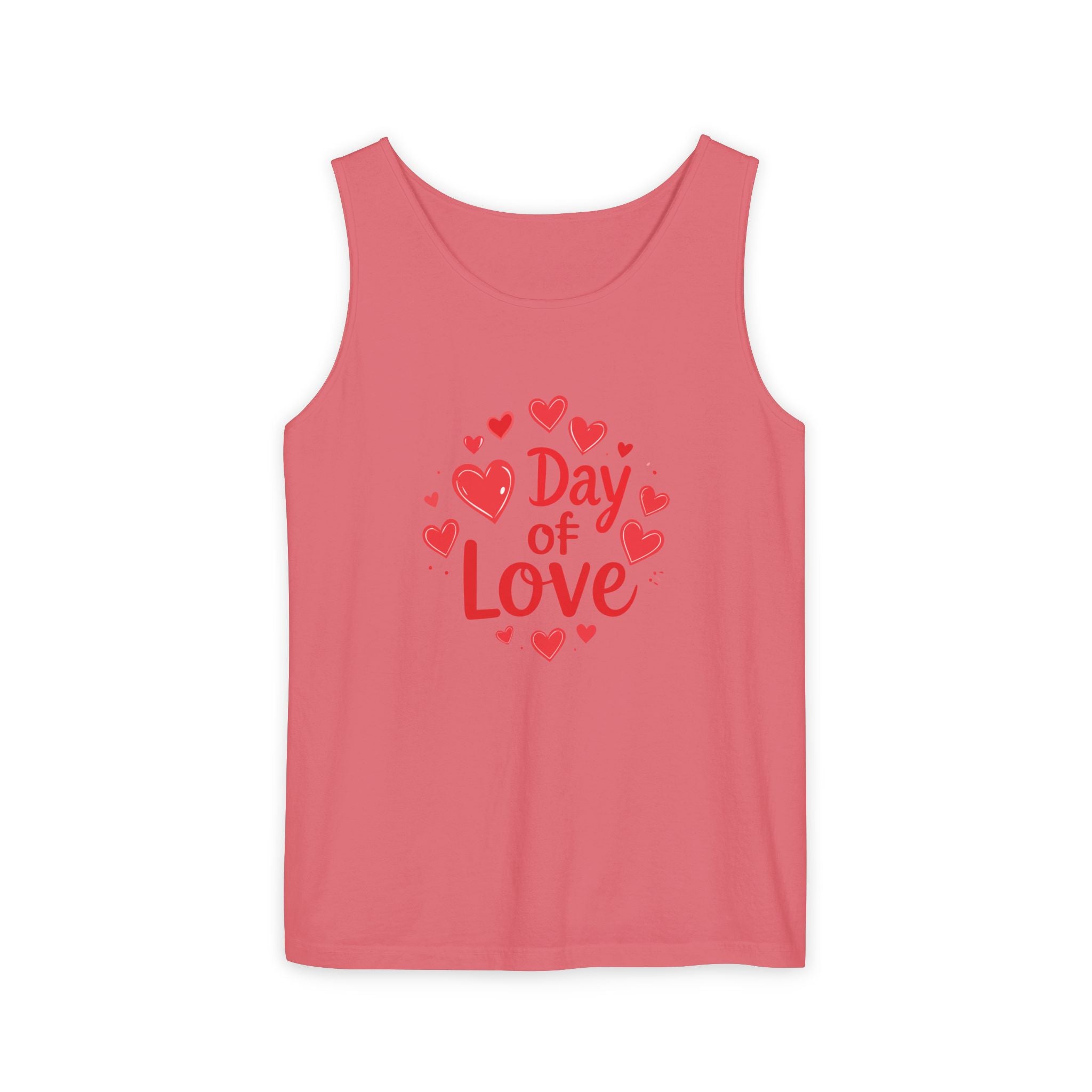 Valentine "Day of Love" Tank Top Christmas Wear
