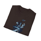 Haunted Floating Castle T-Shirt Spooky Gothic Fantasy Tee