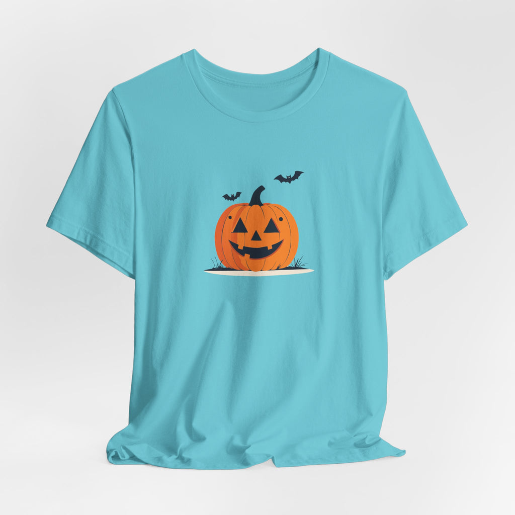 Halloween Pumpkin T‑Shirt Jack‑O’Lantern Graphic Tee