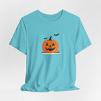 Halloween Pumpkin T‑Shirt Jack‑O’Lantern Graphic Tee