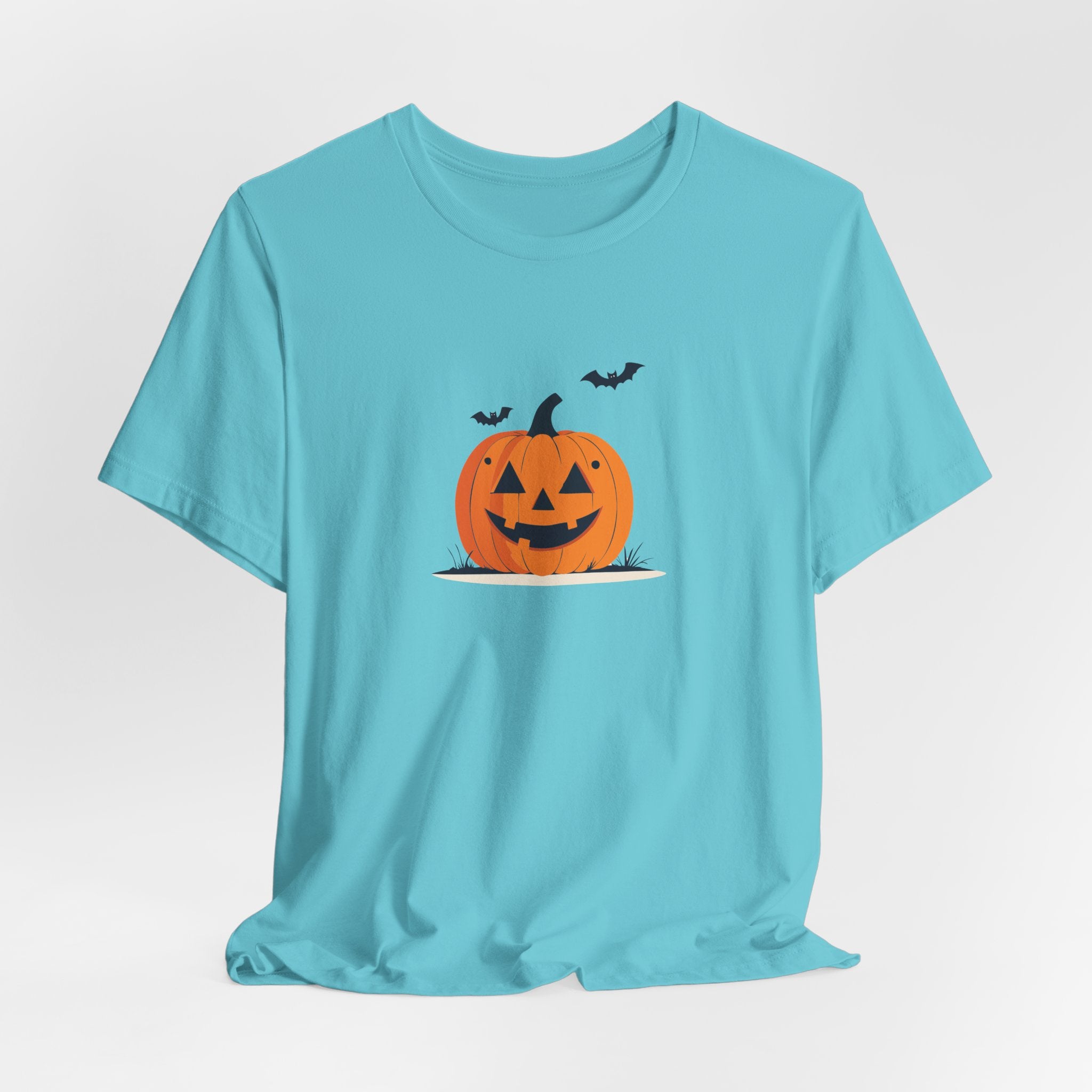 Halloween Pumpkin T‑Shirt Jack‑O’Lantern Graphic Tee