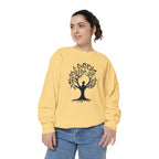 Tree of Life Sweatshirt Yoga Meditation Spiritual Crewneck