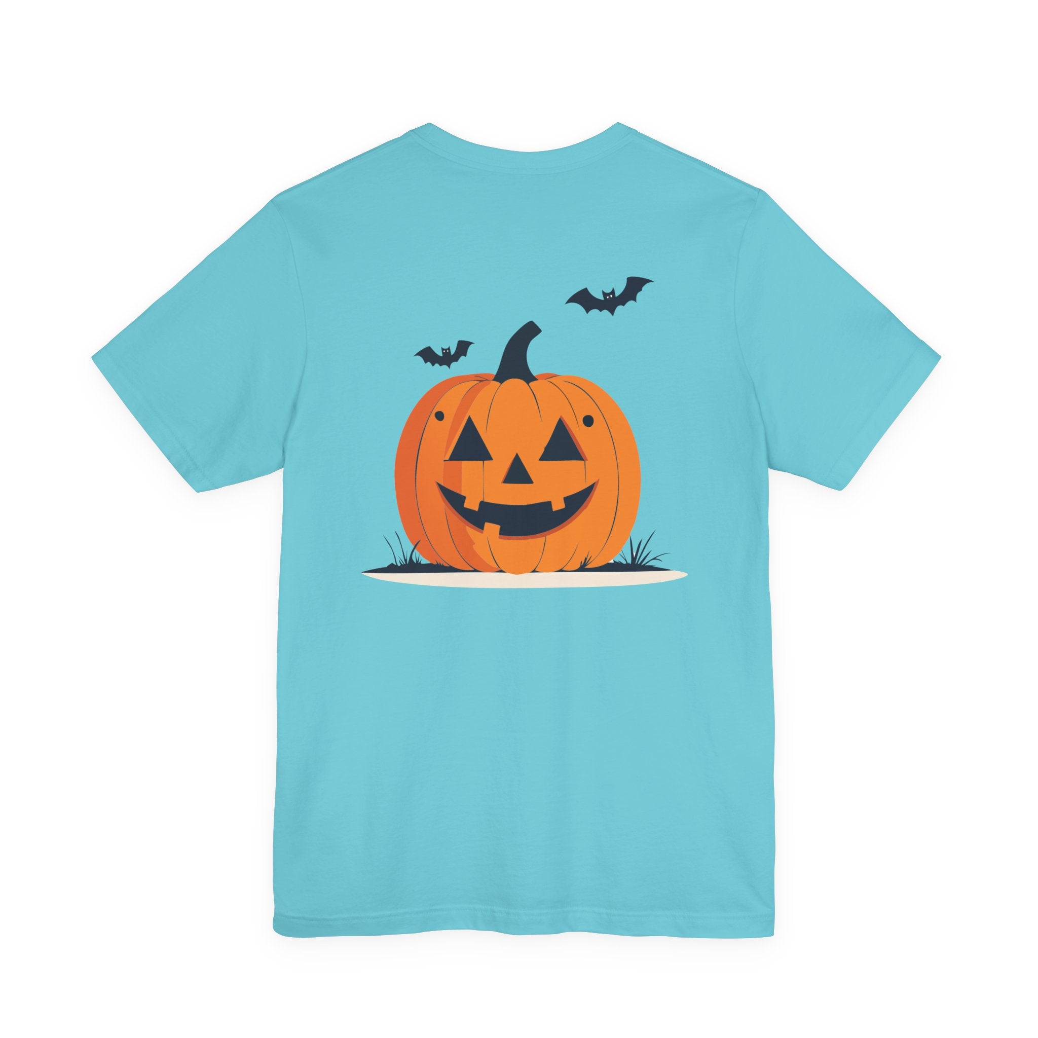 Halloween Pumpkin T‑Shirt Jack‑O’Lantern Graphic Tee