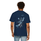 Floating Haunted Castle T‑Shirt Spooky Gothic Fantasy Tee