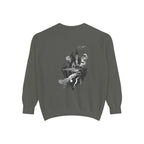 Floating Haunted Castle Sweatshirt Gothic Floating Island Crewneck
