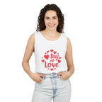 Valentine "Day of Love" Tank Top Christmas Wear