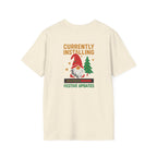 Currently Installing Festive Updates Christmas T-Shirt Holiday Gnome Tee