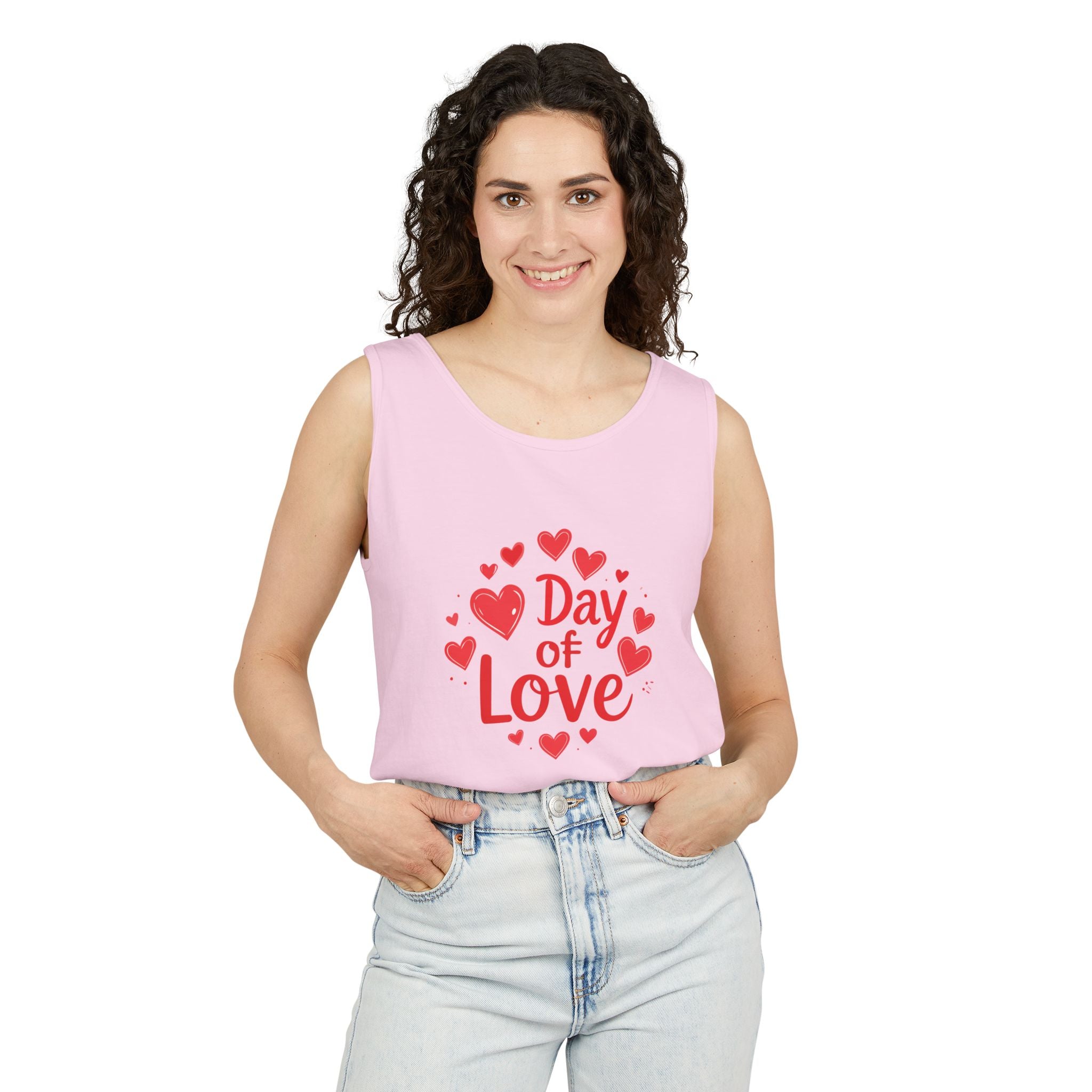 Valentine "Day of Love" Tank Top Christmas Wear