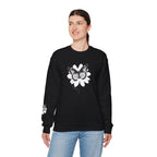 Butterfly Bloom Crewneck Sweatshirt Quiet Poise Edition