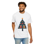 Christmas Tree Kids Graphic T-Shirt — Holiday Family Tee