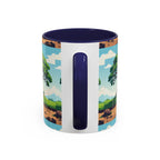 Oak Tree Scenic Accent Coffee Mug Nature Landscape 11/15oz