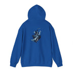 Castle Island Hoodie Floating Gothic Castle Graphic Hooded Sweatshirt
