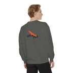 Let's Fly Sweatshirt — Graphic Bird Crewneck for Adventure Lovers