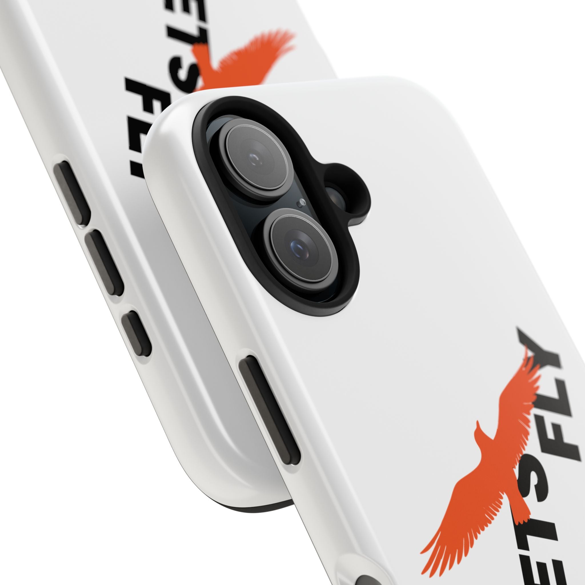 Hard Phone Case — Let’s Fly Eagle Graphic