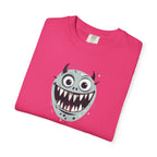 Monster Face T-Shirt Cute Scary Cartoon Graphic Tee