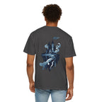 Floating Haunted Castle T‑Shirt Spooky Gothic Fantasy Tee