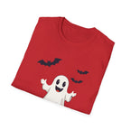 Cute 'Boo' Ghost Halloween T-Shirt