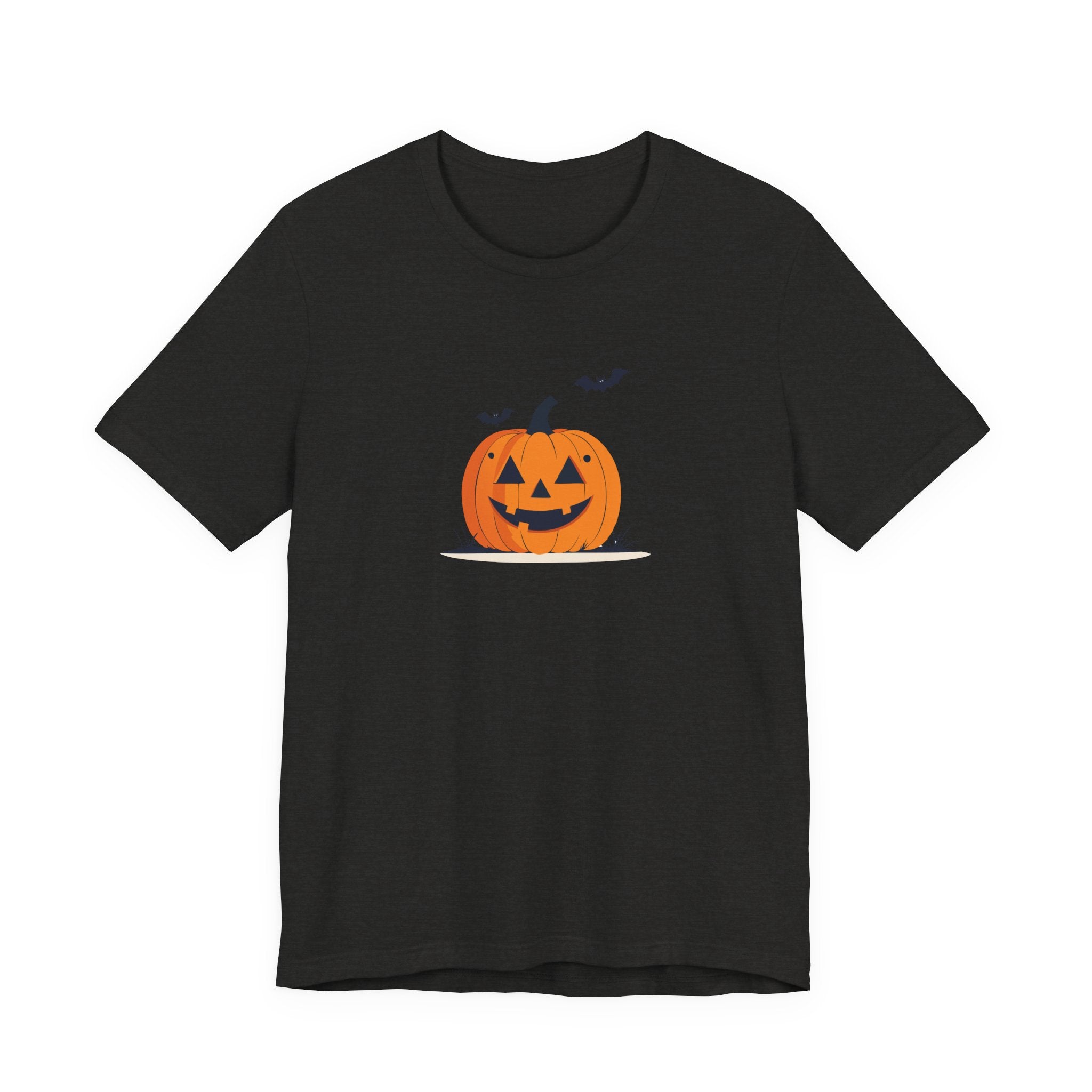 Halloween Pumpkin T‑Shirt Jack‑O’Lantern Graphic Tee