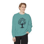 Tree of Life Sweatshirt Yoga Meditation Spiritual Crewneck
