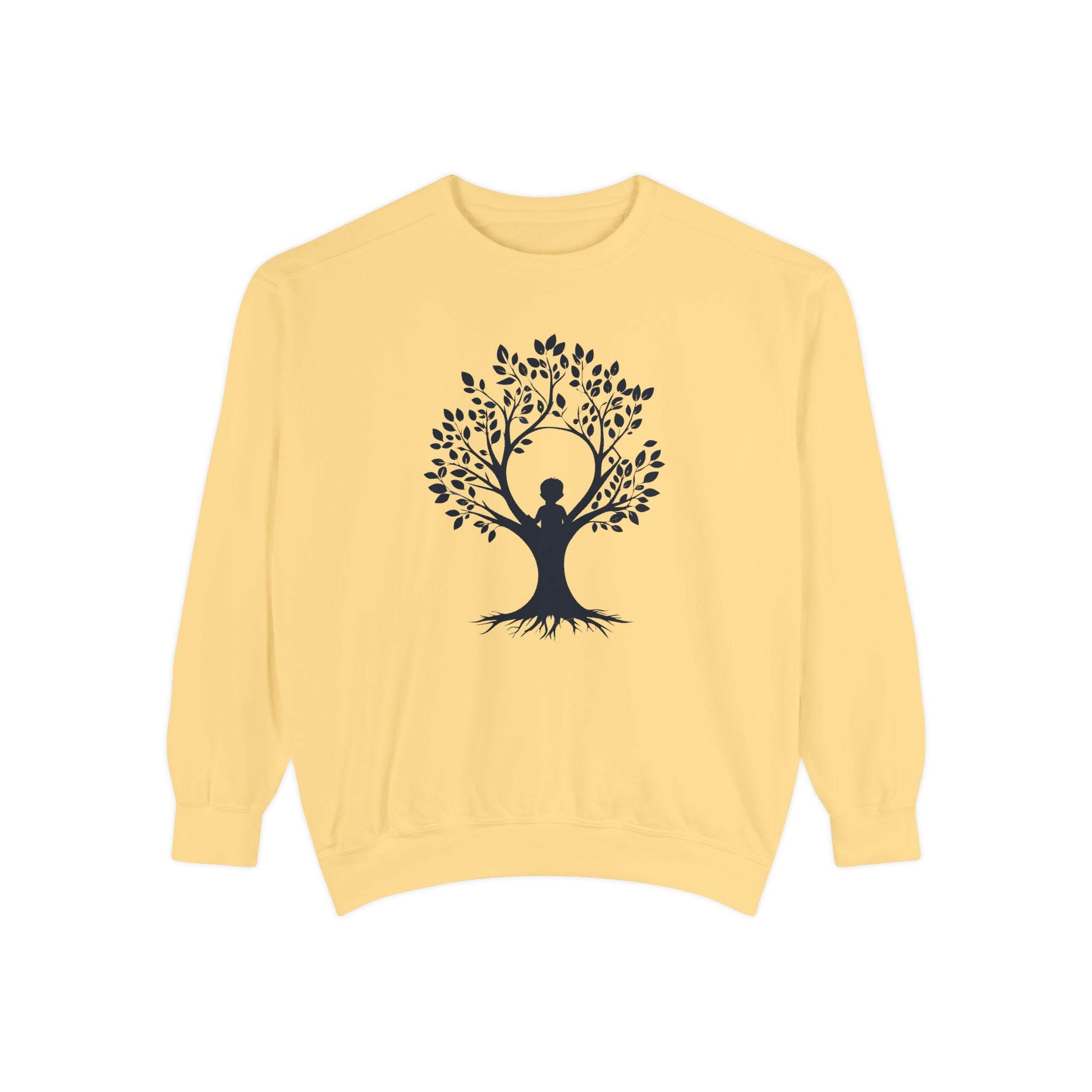 Tree of Life Sweatshirt Yoga Meditation Spiritual Crewneck