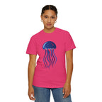 Jellyfish Graphic T-Shirt Nautical Ocean Sea Life Tee