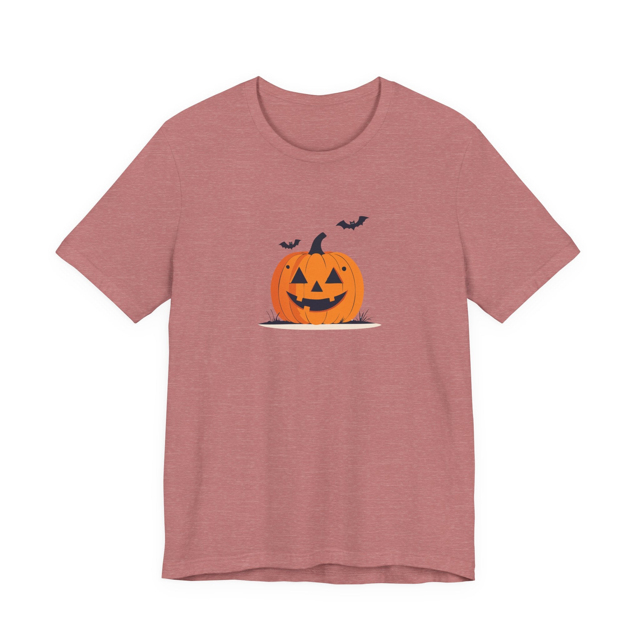 Halloween Pumpkin T‑Shirt Jack‑O’Lantern Graphic Tee