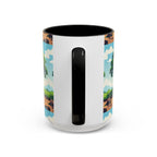 Oak Tree Scenic Accent Coffee Mug Nature Landscape 11/15oz