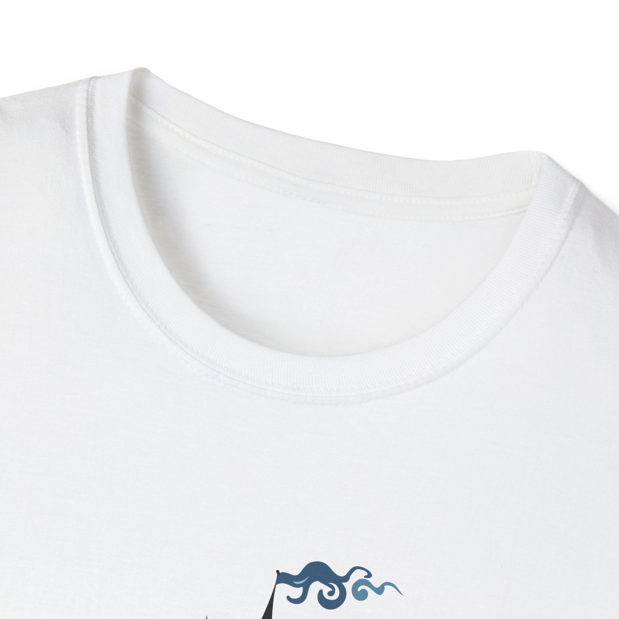 Haunted Floating Castle T-Shirt Spooky Gothic Fantasy Tee