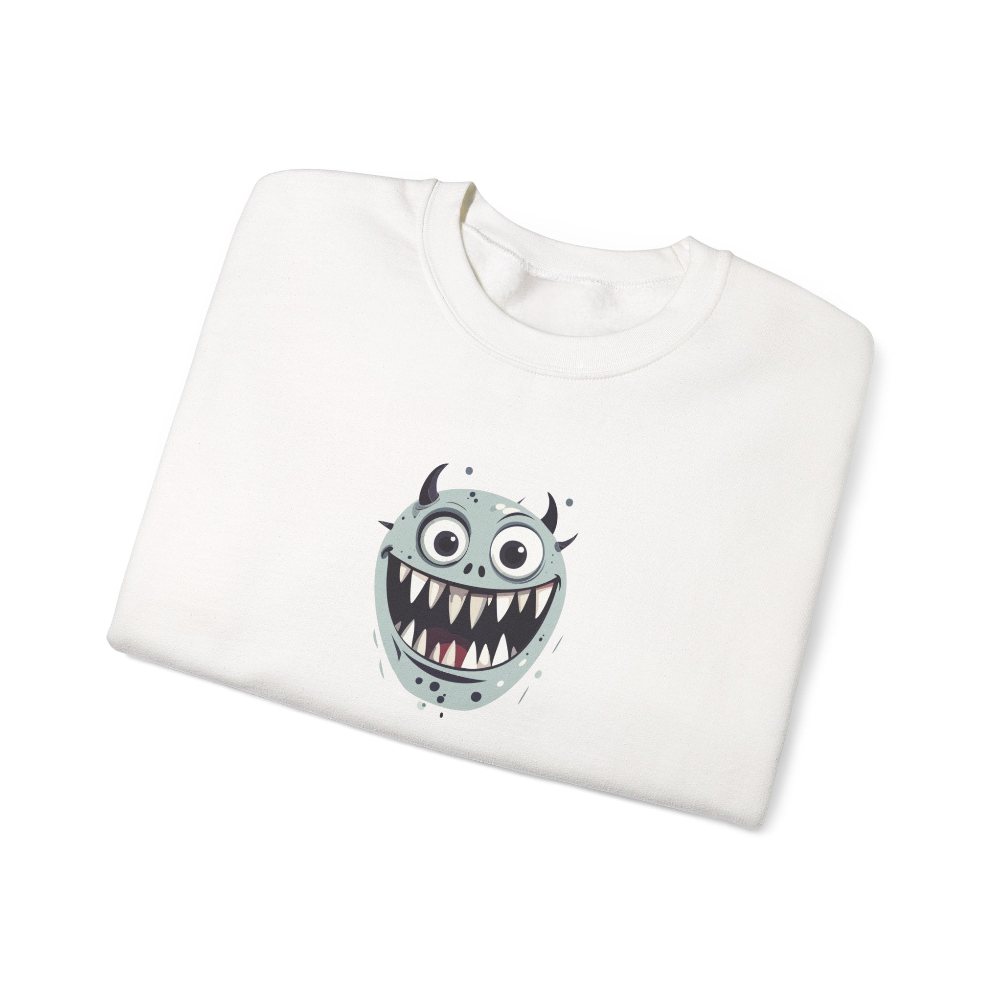 Cute Scary Monster Crewneck Sweatshirt