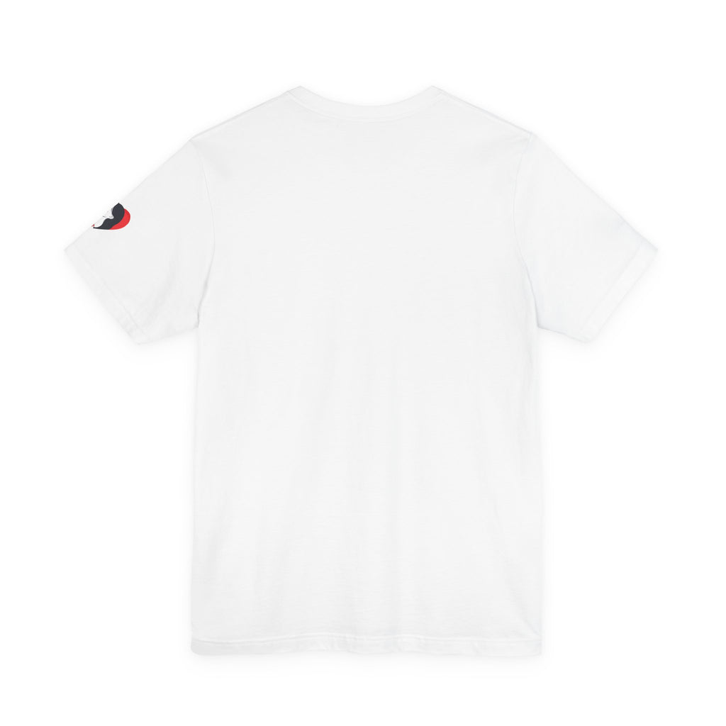 T-Shirt Retro Woman in Heart 'Love' Graphic Tee