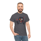 Monster Face T-Shirt Scary Creepy Graphic Tee (Halloween)