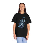 Floating Haunted Castle T‑Shirt Spooky Gothic Fantasy Tee