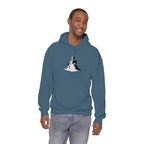 Hoodie Minimal Black Tree Silhouette Hoodie (Nature-Inspired Graphic)
