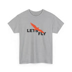 Lets Fly T-Shirt — Minimal Bird Graphic Tee