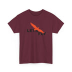 Lets Fly T-Shirt — Minimal Bird Graphic Tee