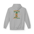 Holiday Hoodie "Currently Installing Festive Updates" Gingerbread Sweatshirt