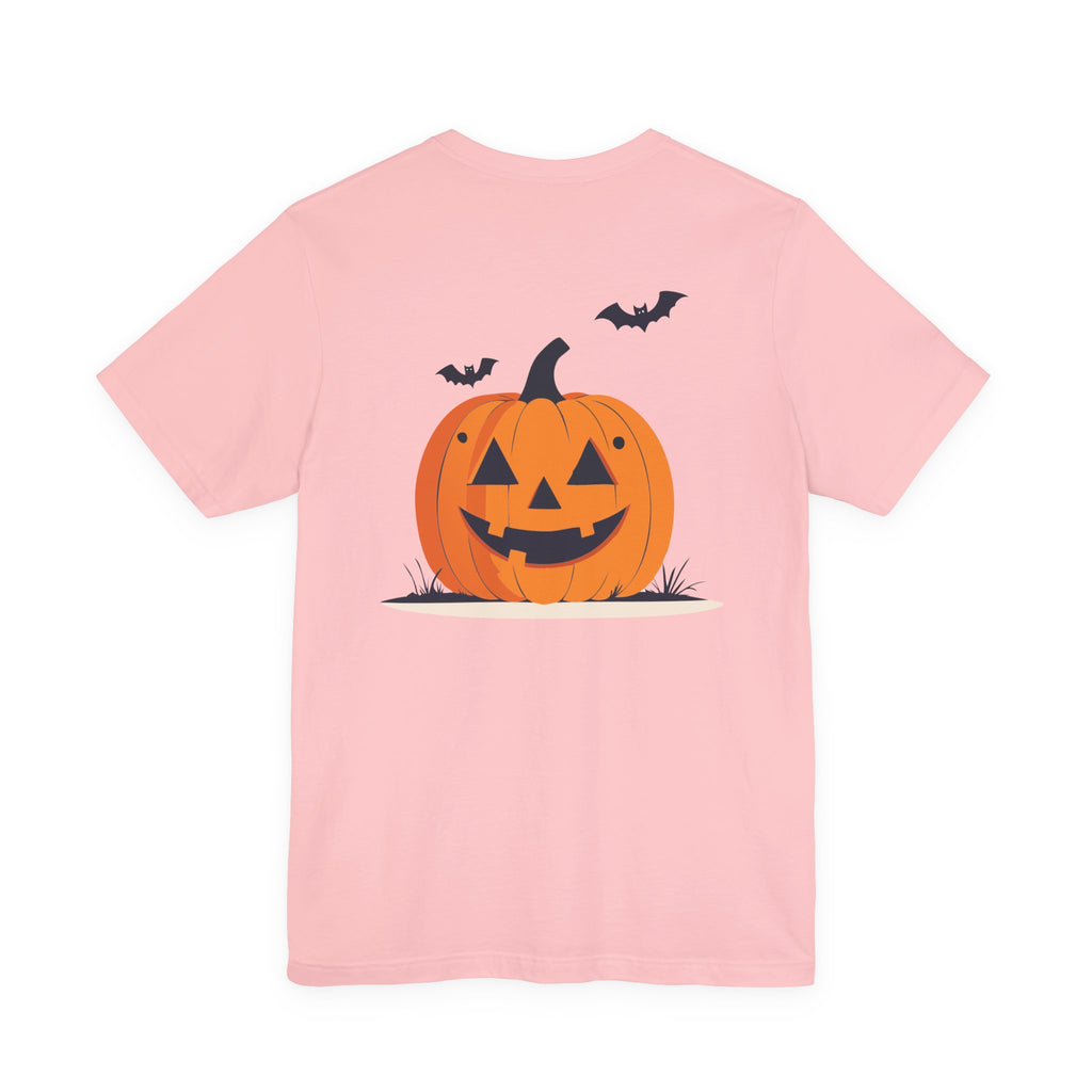 Halloween Pumpkin T‑Shirt Jack‑O’Lantern Graphic Tee