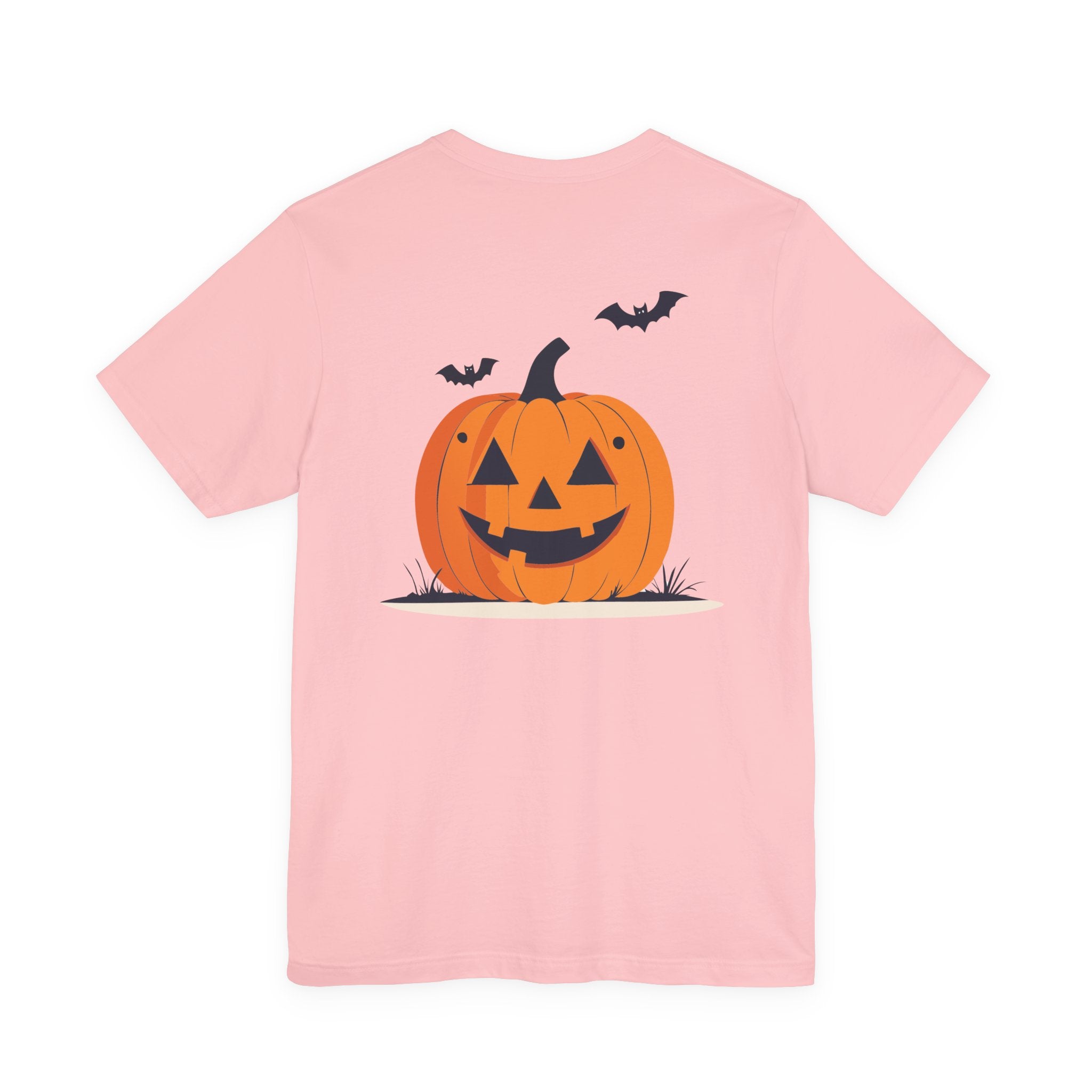 Halloween Pumpkin T‑Shirt Jack‑O’Lantern Graphic Tee