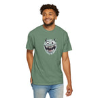 Monster Face T-Shirt Cute Scary Cartoon Graphic Tee