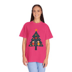 Christmas Tree Kids Graphic T-Shirt — Holiday Family Tee