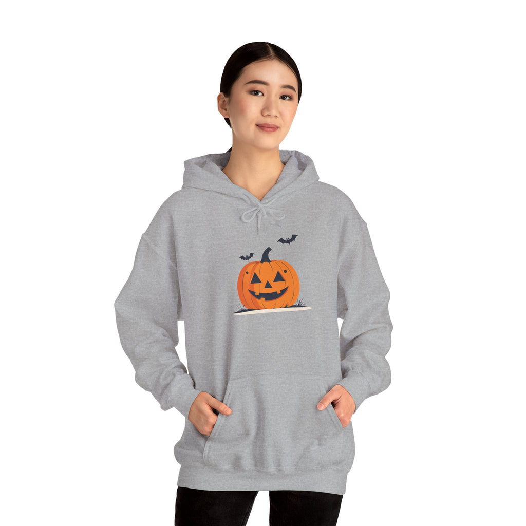 Pumpkin Jack-O'-Lantern Hoodie Cute Halloween Pumpkin Sweatshirt