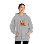 Pumpkin Jack-O'-Lantern Hoodie Cute Halloween Pumpkin Sweatshirt