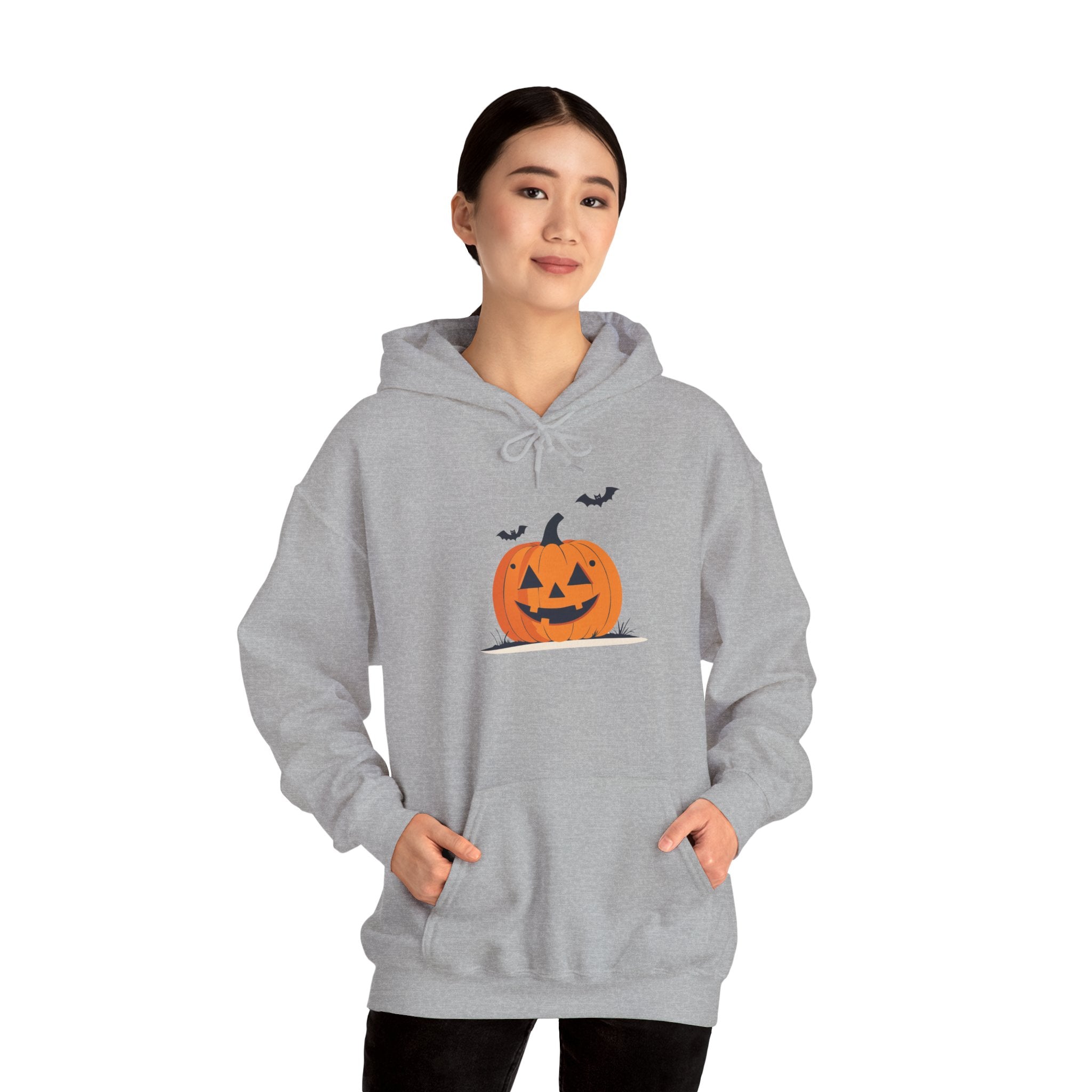 Pumpkin Jack-O'-Lantern Hoodie Cute Halloween Pumpkin Sweatshirt