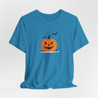 Halloween Pumpkin T‑Shirt Jack‑O’Lantern Graphic Tee